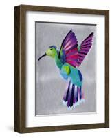 hummingbird-Artpoptart-Framed Giclee Print