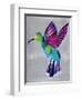 hummingbird-Artpoptart-Framed Giclee Print