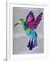 hummingbird-Artpoptart-Framed Giclee Print