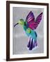 hummingbird-Artpoptart-Framed Giclee Print