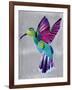 hummingbird-Artpoptart-Framed Giclee Print