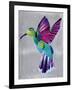 hummingbird-Artpoptart-Framed Giclee Print