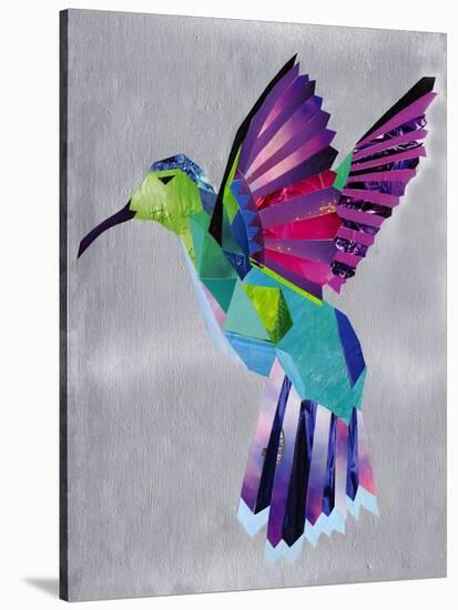 hummingbird-Artpoptart-Stretched Canvas