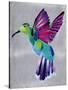 hummingbird-Artpoptart-Stretched Canvas