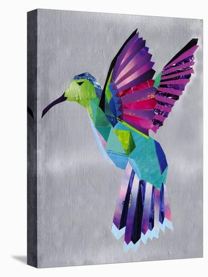 hummingbird-Artpoptart-Stretched Canvas