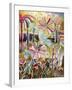 Hummingbird-Josh Byer-Framed Giclee Print