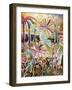 Hummingbird-Josh Byer-Framed Giclee Print