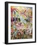 Hummingbird-Josh Byer-Framed Giclee Print