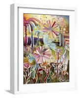 Hummingbird-Josh Byer-Framed Giclee Print