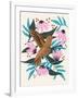 Hummingbird-Tara Reed-Framed Art Print