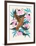 Hummingbird-Tara Reed-Framed Art Print