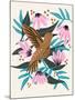 Hummingbird-Tara Reed-Mounted Art Print