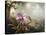 Hummingbirds and Orchids-Martin Johnson Heade-Stretched Canvas