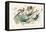 Hummingbirds Chart-Wild Apple Portfolio-Framed Stretched Canvas