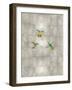 Hummingbirds I-Tina Blakely-Framed Art Print