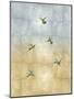 Hummingbirds in Flight II-Tina Blakely-Mounted Art Print