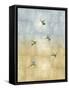 Hummingbirds in Flight II-Tina Blakely-Framed Stretched Canvas