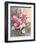 Hummingbirds & Lilies-unknown Chiu-Framed Art Print