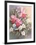 Hummingbirds & Lilies-unknown Chiu-Framed Art Print