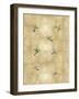 Hummingbirds on Gold III-Tina Blakely-Framed Art Print