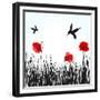 Hummingbirds-mcherevan-Framed Premium Giclee Print