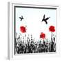 Hummingbirds-mcherevan-Framed Premium Giclee Print