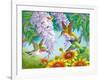 Hummingbirds-Olga Kovaleva-Framed Giclee Print