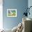 Hummingbirds-Olga Kovaleva-Framed Giclee Print displayed on a wall