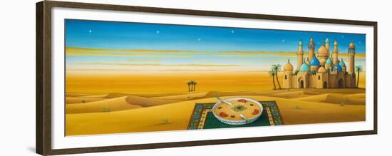 Hummus on the sands, 1992-Larry Smart-Framed Premium Giclee Print