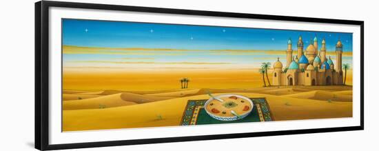 Hummus on the sands, 1992-Larry Smart-Framed Premium Giclee Print