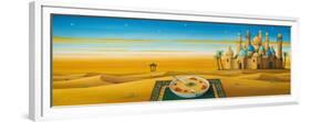 Hummus on the sands, 1992-Larry Smart-Framed Premium Giclee Print