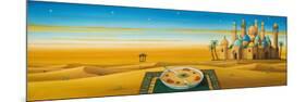 Hummus on the sands, 1992-Larry Smart-Mounted Giclee Print