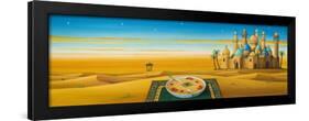 Hummus on the sands, 1992-Larry Smart-Framed Giclee Print