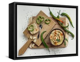 Hummus-Dimitar Lazarov --Framed Stretched Canvas