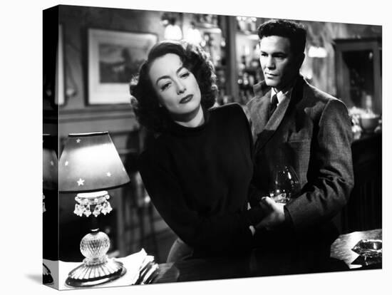 Humoresque, Joan Crawford, John Garfield, 1946-null-Stretched Canvas