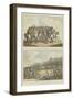 Humours of Horse-Racing a Hundred Years Ago-Thomas Rowlandson-Framed Giclee Print