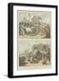 Humours of Horse-Racing a Hundred Years Ago-Thomas Rowlandson-Framed Giclee Print