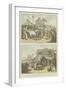 Humours of Horse-Racing a Hundred Years Ago-Thomas Rowlandson-Framed Giclee Print