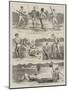 Humours of the Cricket-Field-Alfred Chantrey Corbould-Mounted Giclee Print