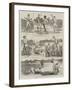 Humours of the Cricket-Field-Alfred Chantrey Corbould-Framed Giclee Print