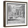 Humours of the Fleet Prison, 1749-null-Framed Giclee Print