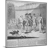 Humours of the Fleet Prison, 1749-null-Mounted Giclee Print