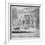 Humours of the Fleet Prison, 1749-null-Framed Giclee Print