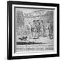 Humours of the Fleet Prison, 1749-null-Framed Giclee Print