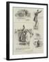 Humours of the General Election-Phil May-Framed Giclee Print