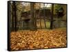 Humpback Covered Bridge, Covington, Virginia, USA-Charles Gurche-Framed Stretched Canvas