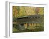 Humpback Covered Bridge, Covington, Virginia, USA-Charles Gurche-Framed Premium Photographic Print