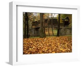 Humpback Covered Bridge, Covington, Virginia, USA-Charles Gurche-Framed Photographic Print