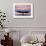 Humpback Fluke and Sunset-Lantern Press-Framed Premium Giclee Print displayed on a wall