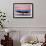 Humpback Fluke and Sunset-Lantern Press-Framed Premium Giclee Print displayed on a wall